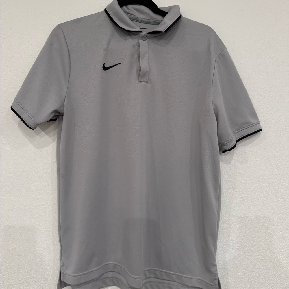Nike Dri-Fit collar shirt